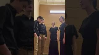 "Jesus Keep Me Near the Cross" - Voices of Praise Homeschool Choir Quartet