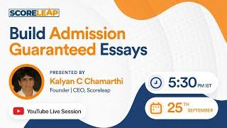 Build Admission Guaranteed Essays!