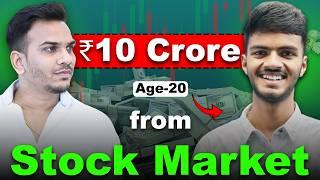 Making Crores from Stock Market? Reality of @DevanshRai !  Millionaire in Defender EP 10