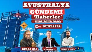 AVUSTRALYA'DAN VE DÜNYADAN HABERLER (DÜNYASAL HABER)