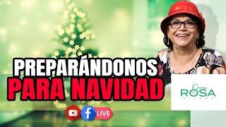 IDEAS , ADORNOS Y TRADICIONES, LLEGÓ LA MAGIA DE LA NAVIDAD | DOÑA ROSA RIVERA