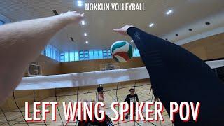 GoPro Volleyball #26 Left Wing Spiker POV