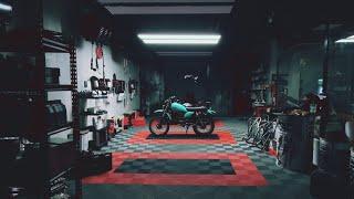 Detailing Room for Motorcycle | Home Motorcycle Workshop