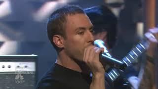 The Dillinger Escape Plan - Black Bubblegum (live on Conan O'Brien, 06 feb '08) HD