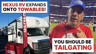 NeXus RV Expands Their Market & LSU RV Tailgating