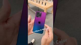 New iPhone 16 PRO color! 