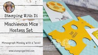 Mischievous Mice Hostess Set - Mimeograph Monday with a Twist | Stampin' Up!