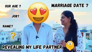 REVEALING MY LIFE PARTNER️|#srijuu