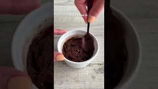 Easy 5-minute Microwave Mug Brownie Recipe!