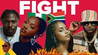 Is Nigeria vs South Africa rivalry hurting African music?