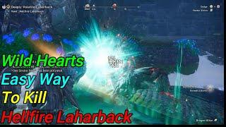 Wild Hearts Easy Way To Kill Hellfire Laharback "2:08" (Solo / Hand Cannon) 