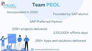 PEOL  - About us