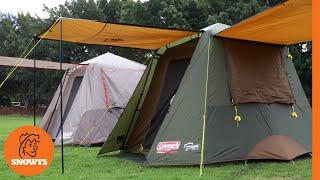 Coleman Instant Up Tents: Silver vs Gold