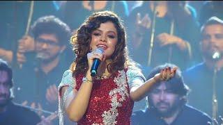 Palak Muchhal all song full performance video at 23rd Zee cine awards 2025 | Mithoon | Shaan | Irfan