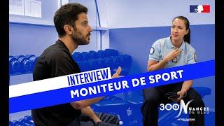 INTERVIEW MONITEUR DE SPORT DE LA GENDARMERIE NATIONALE