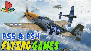 10 Best Flying Games on PS5 & PS4 2024