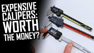 Expensive vs Cheap Calipers | Are They Worth the Money?