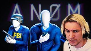 ANØM: The Most Genius FBI Operation | xQc Reacts