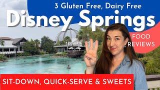 Disney Springs Gluten Free, Dairy Free Travel Day!