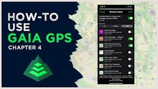 How-to GAIA GPS Video Series for Overlanding - Chapter 4 Saving Offline Maps