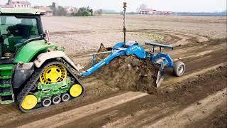 John Deere 8RX | Fontana Maxi Terrain Leveling | Massignani