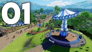 Planet Coaster 2 - Part 1 - The Beginning