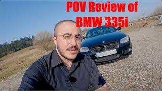 BMW E93 335i N55 (POV) Review vom Testfahrer