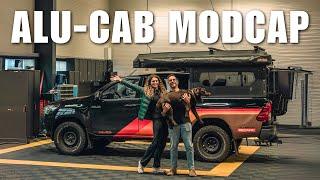 Alu-Cab ModCAP: Walkthrough On A Toyota Hilux