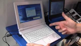 Lightcomm Technologies UPC801 Netbook mit AMD Geode