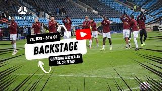 HINTER DEN KULISSEN beim Spiel VfL Bochum U21 vs. SG Wattenscheid 09 mit 6000 Zuschauern