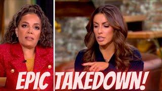 Alyssa Farah Griffin CALLS OUT Sunny Hostin's EPIC MELTDOWN Over Joe Scarborough's Trump Betrayal!