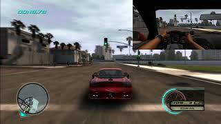 95 Mazda RX7 - Midnight Club LA - Classic Drifting spot