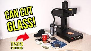 The Ultimate UV Laser Engraver Test! Can the ComMarker Omni 1 Handle ANY Material? [Review]