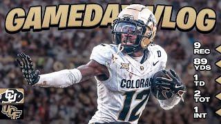 TRAVIS HUNTER AND THE COLORADO BUFFS DOMINATE UCF IN GAME 5 (VLOG)