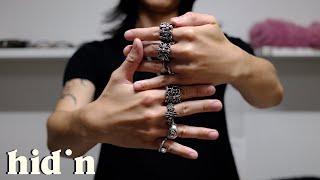 real vs fake chrome hearts jewelry (fit checks, smash ultimate tourney vlog)