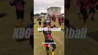 These 6U kids are smackers Watch the full video‼️ #football #youthfootball #footballshorts