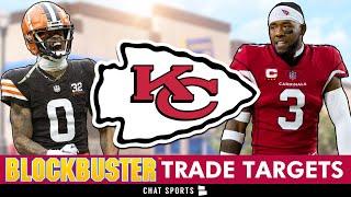 BLOCKBUSTER Kansas City Chiefs Trade Rumors On Budda Baker, Mike Williams & Greg Newsome II