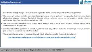 Siltech Corporation - Company Profile by Sigma Market Research
