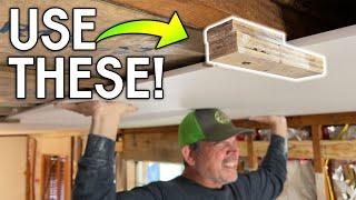 DRYWALL SECRET for EASY DIY INSTALLATION