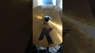 EAK K ZILDJIAN 17" Dark Crash