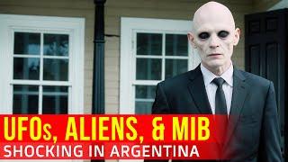 Incredible UFO Encounters and Mystery Drone Sightings in Argentina