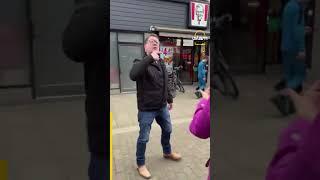 ROMFORD RACIST: "F@ck off back to Muslim..."