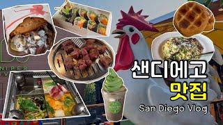 San Diego Food Adventure Vlog! Daily Life Mukbang 