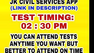 JKSSB TEST SERIES LAUNCHED ON JK CIVIL SERVICES APP  LINK IN DESCRIPTION ( SCREENSHOT EXAM DATES)
