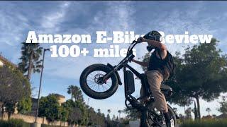 Amazon E-Bike Review (100+ miles) | Ridstar Q20