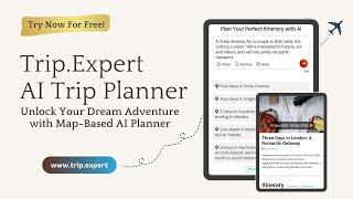 Trip.Expert AI Trip Planner - Discover the Ultimate Travel Planning Tool!