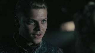 Vikings S05 E20 Ivar kills Freydis