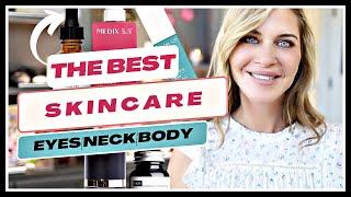 THE BEST: eye cream | vitamin c serum | tightening face mask | neck line smoother: SKINCARE FAVES!