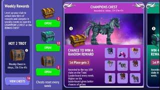 Opening club chest￼