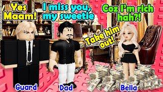  TEXT TO SPEECH  I Became A Billionaire, But I Left My Heartless Dad Broke  Roblox Story